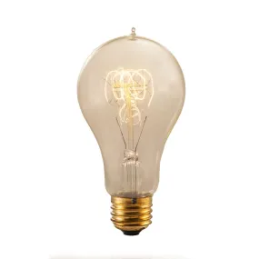 Bulbrite 13403040 Watt A21 Incandescent White Nostalgic Loop