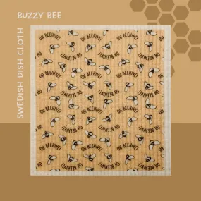 Buzzy Bee Reusable Dish Cloth