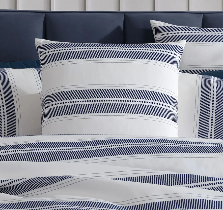 Cadet European Pillowcase Navy