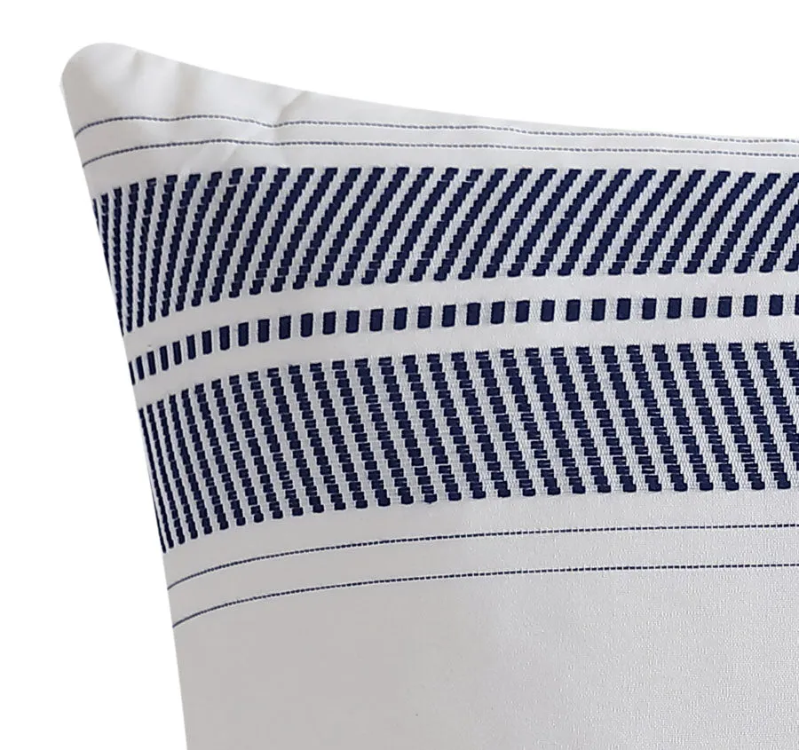 Cadet European Pillowcase Navy