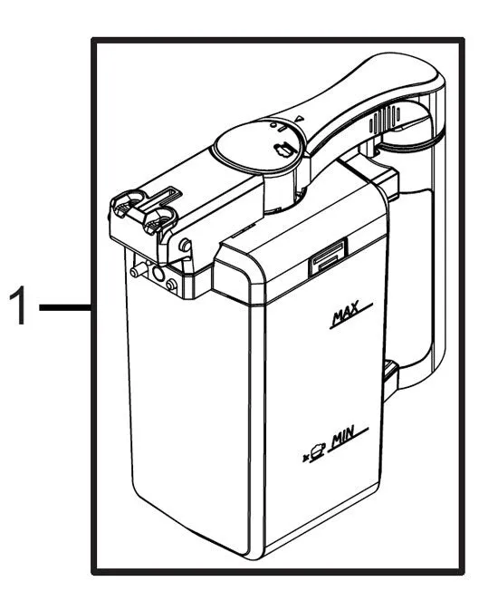 Carafe for Gaggia Accademia - 11022167 - 996530067831 - 421946509881