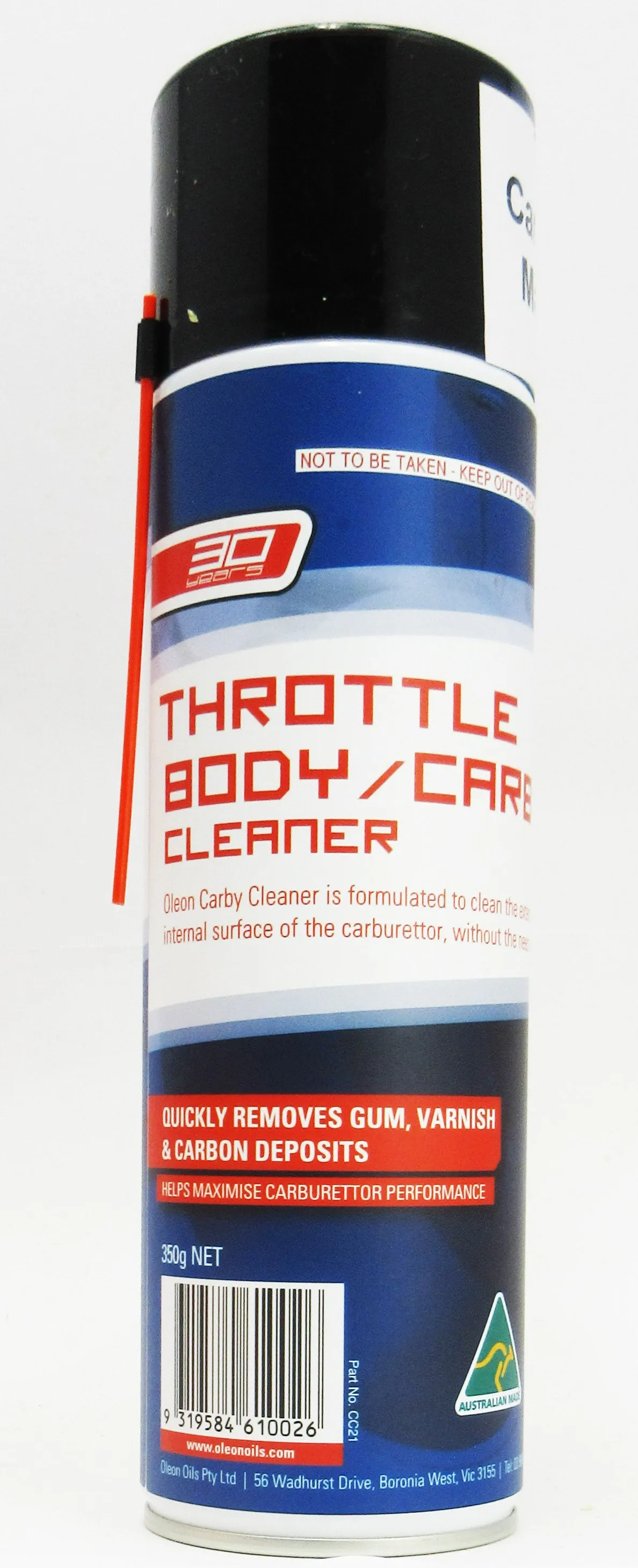 Carb / Throttle Body Cleaner