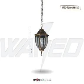 Ceiling Lantern - Bronze