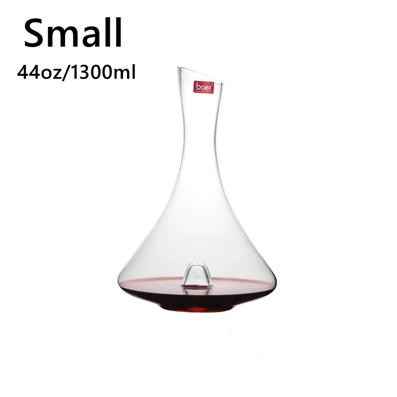 Centerpoint Crystal Glass Wine Decanter