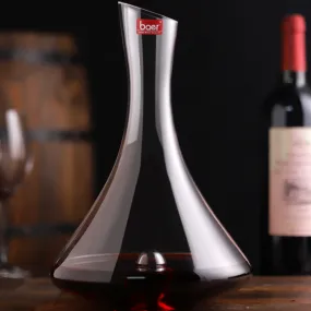 Centerpoint Crystal Glass Wine Decanter