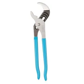 Channellock® V-Jaw Tongue and Groove Pliers, 12 in, V-Jaws, 7 Adj., 442-BULK