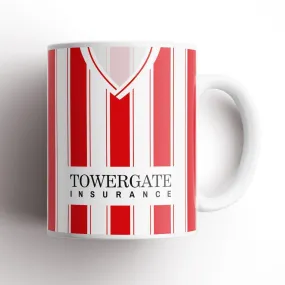 Cheltenham Town 2002 Kit Mug