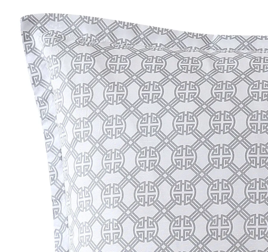 Chiaki European Pillowcase White