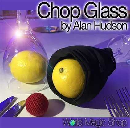 Chop Glass (Gimmicks and Online Instructions) by Alan Hudson