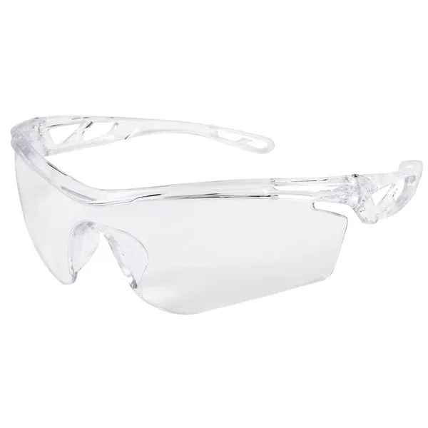 CL410 MCR Safety Checklite CL4 Series Safety Glasses, Clear Lens