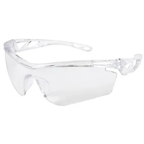 CL410AF MCR Safety Checklite CL4 Series Safety Glasses, Clear Anti-Fog Lens