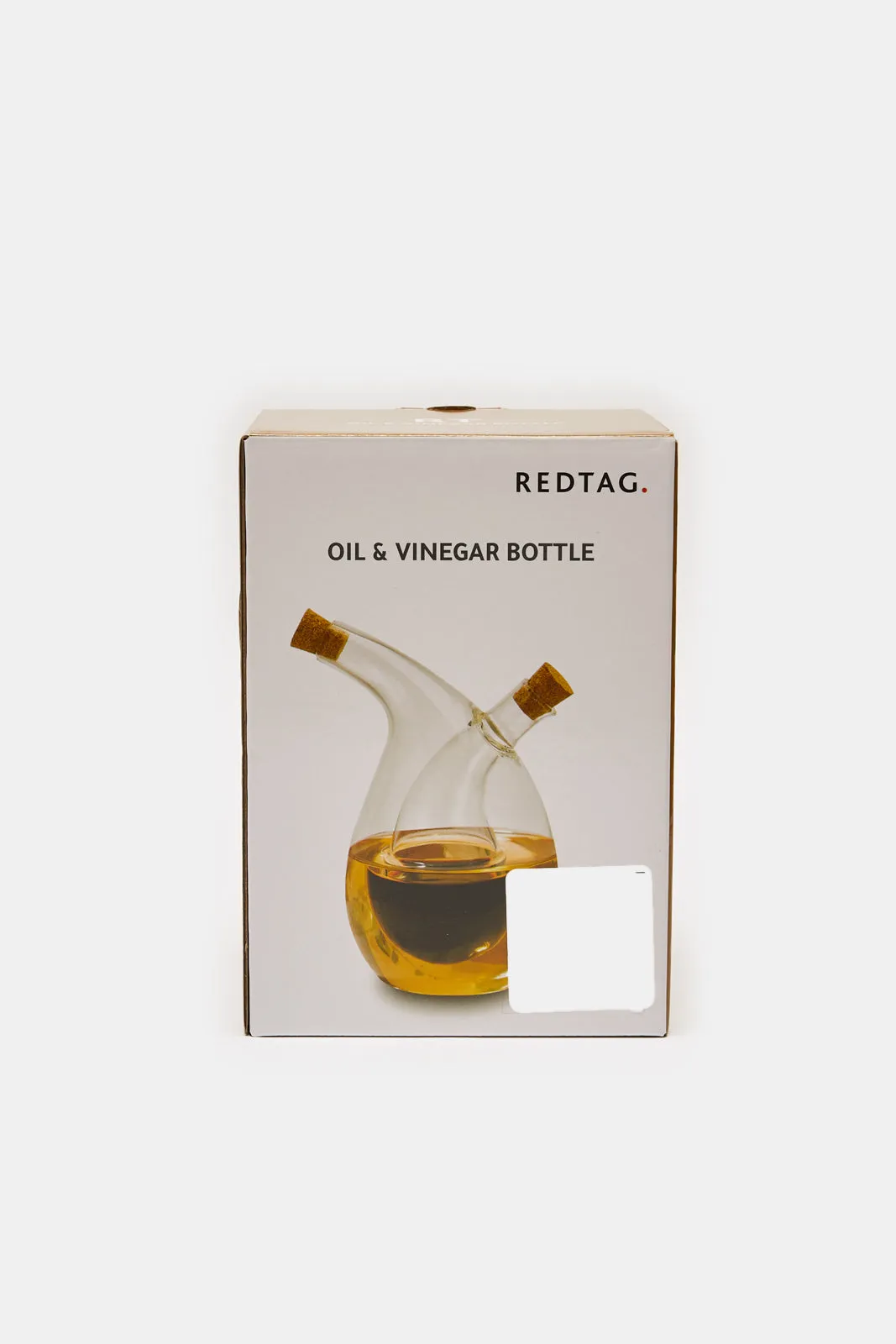 Clear Oil & Vinegar Bottle