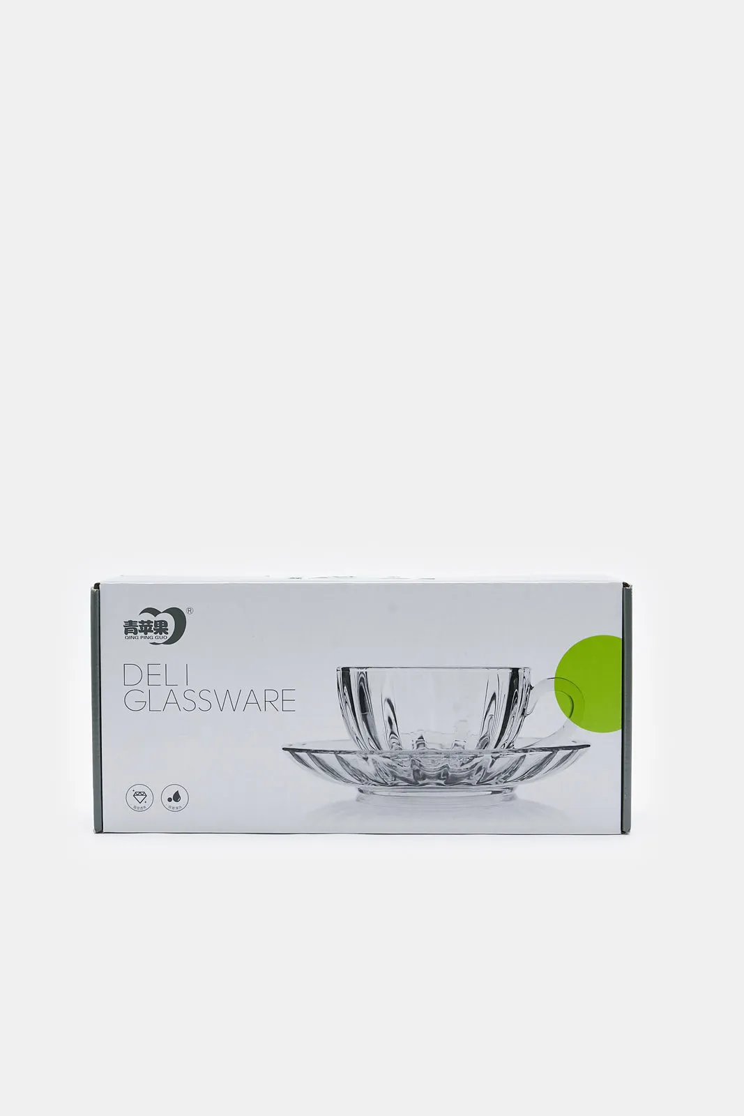 Clear Tea Cup (12 Piece)