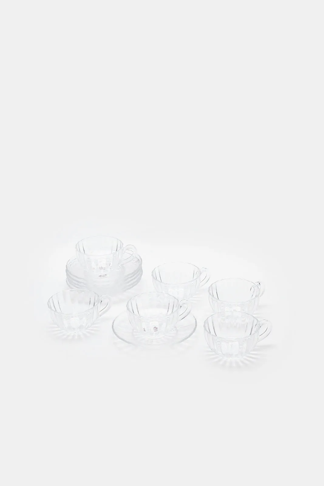 Clear Tea Cup (12 Piece)