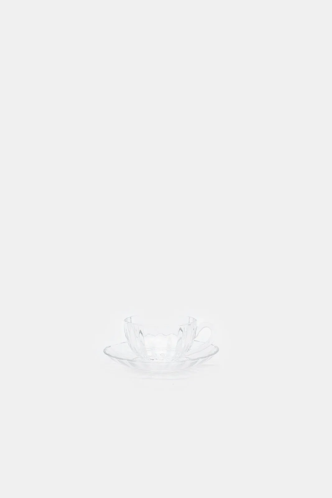 Clear Tea Cup (12 Piece)