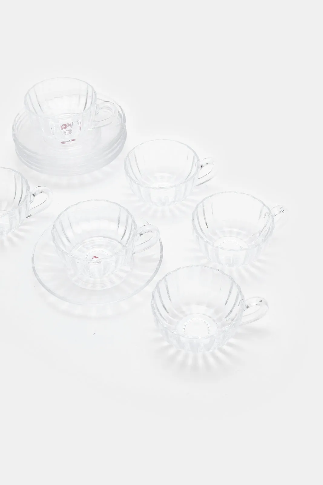 Clear Tea Cup (12 Piece)