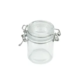 Clip Lock Glass Jar 200ml