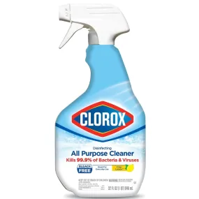 Clorox Lemon Scent Cleaner and Disinfectant 32 oz 1 pk