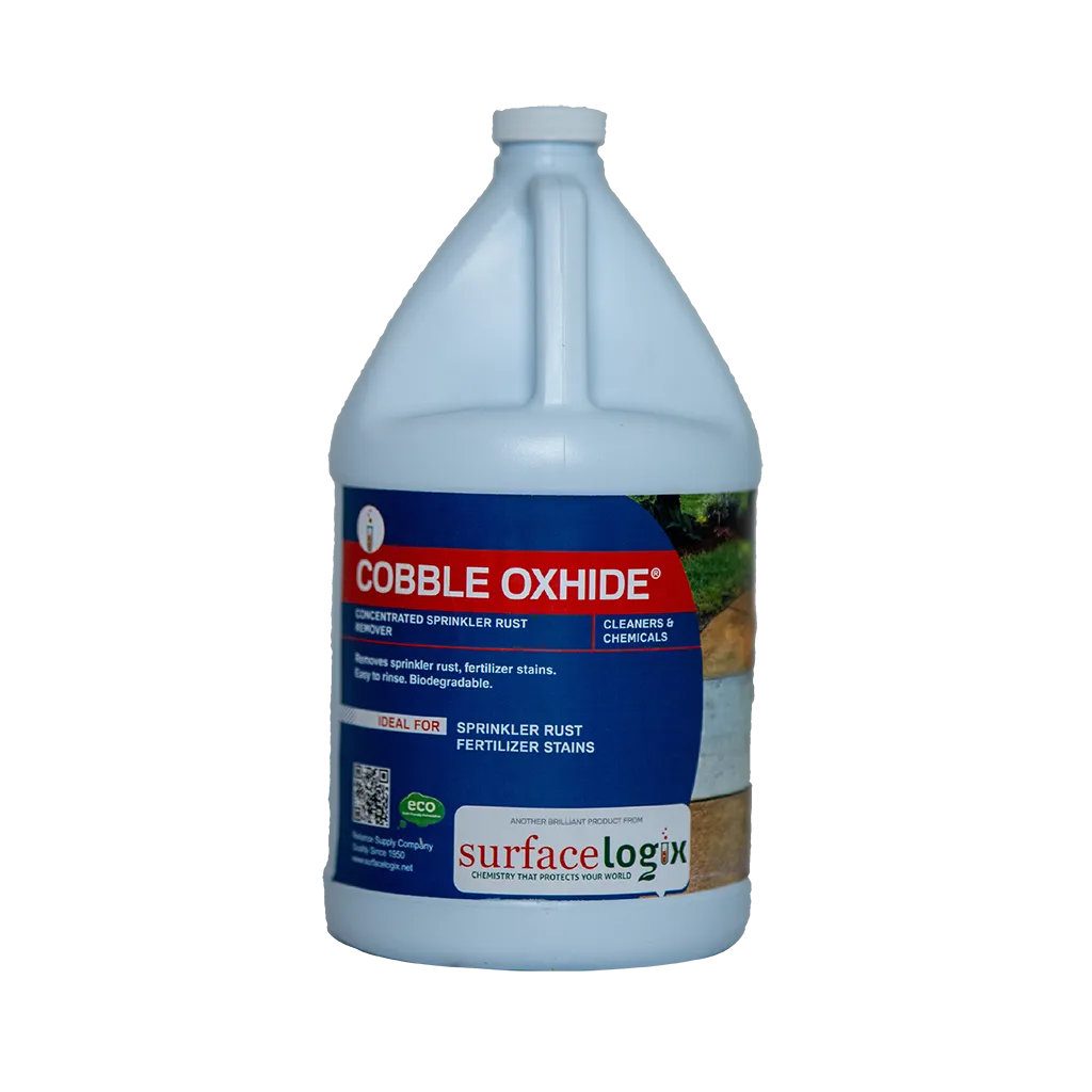 Cobble Oxhide - Concentrated Sprinkler Rust Remover