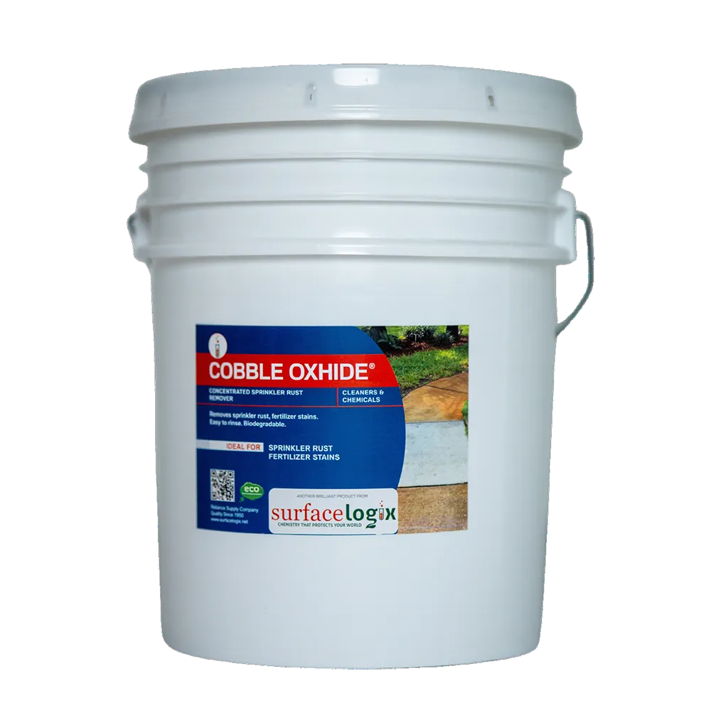 Cobble Oxhide - Concentrated Sprinkler Rust Remover