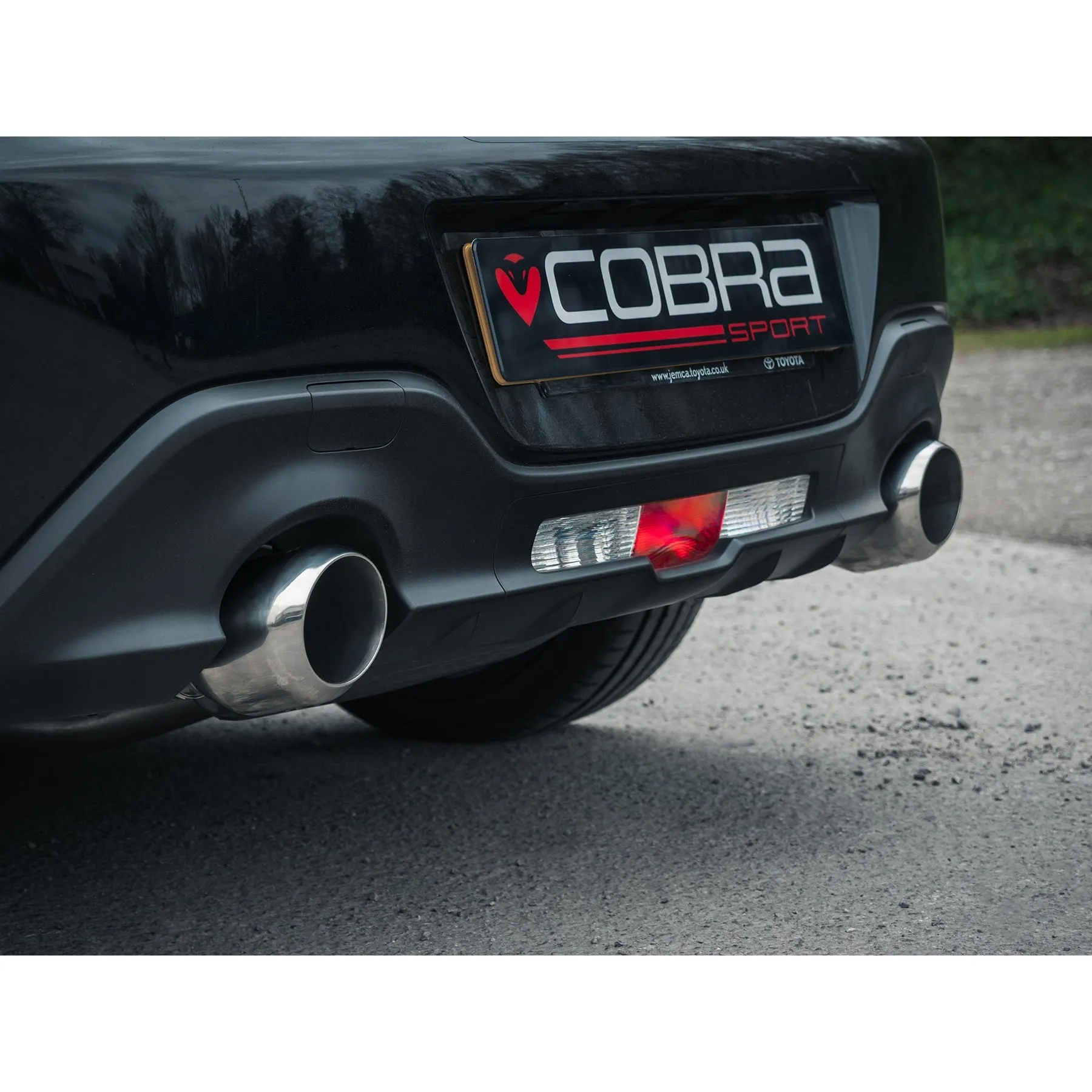 Cobra Exhausts - Toyota GR86 2.4L (22>) Secondary Cat Back Performance Exhaust