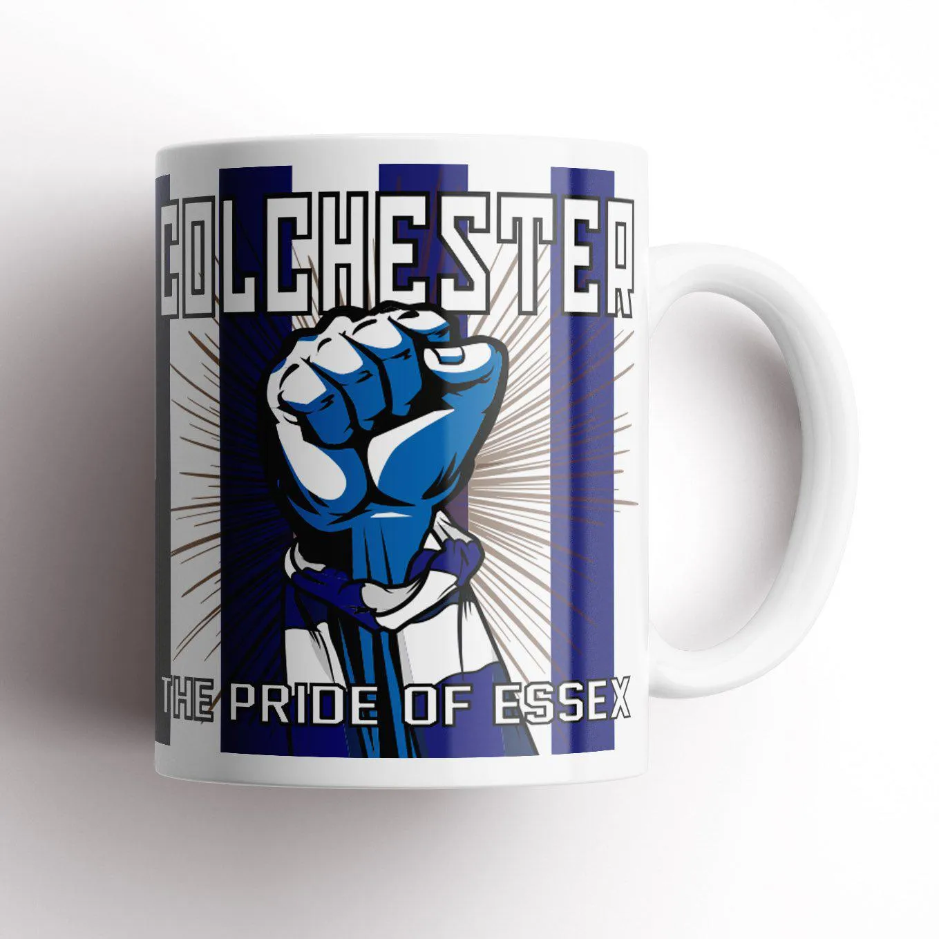 Colchester Love & Pride Mug