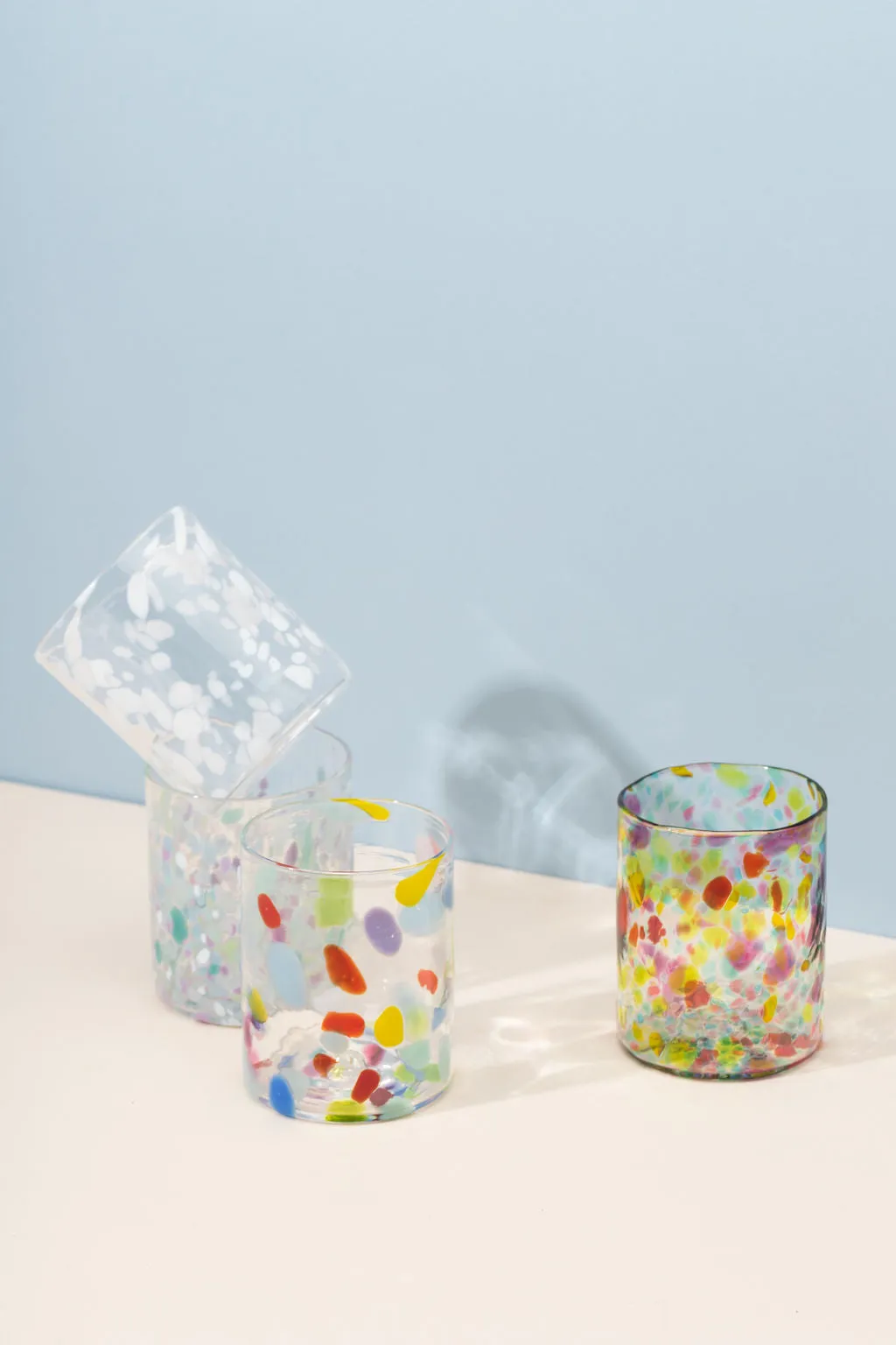 Confetti Glass (Snowfall)