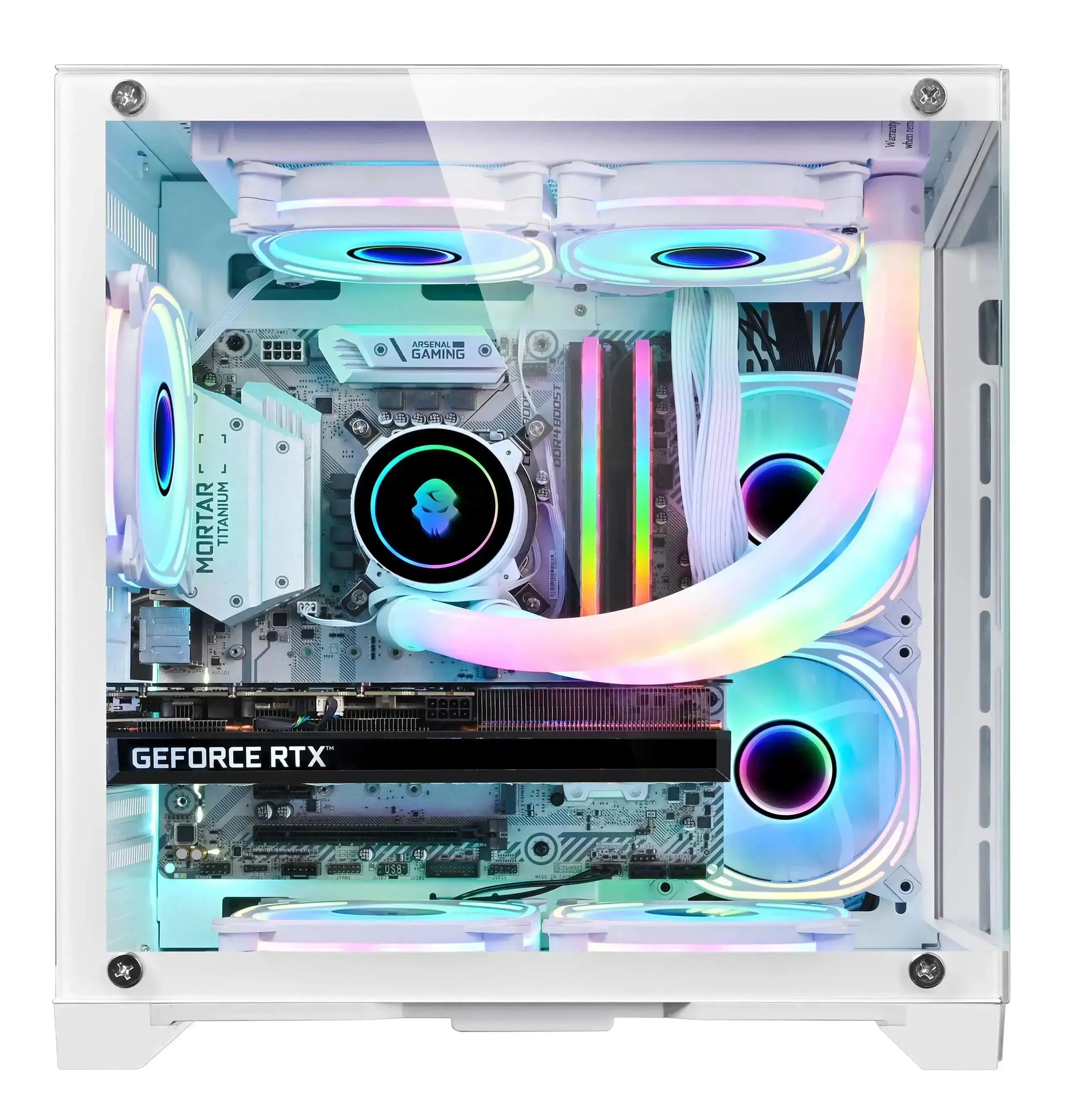 Customized Gaming PC AMD Ryzen7 5700X3D Nvidia RTX 4060 Ti - 1TB M.2 NVMe SSD- Win11 Pro