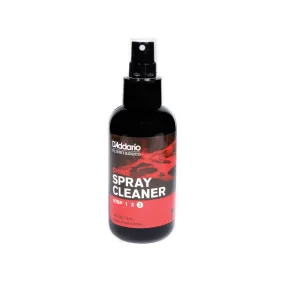 D'Addario Shine spray cleaner and maintainer