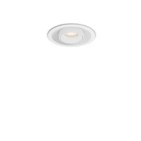 DALS Lighting MFD03-CC-WH 3 Inch 5CCT Multi Functional Recessed Light with Adjustable Head - White Finish