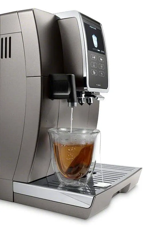 De'longhi Dinamica Plus Fully Automatic Espresso Machine - ECAM37095TI