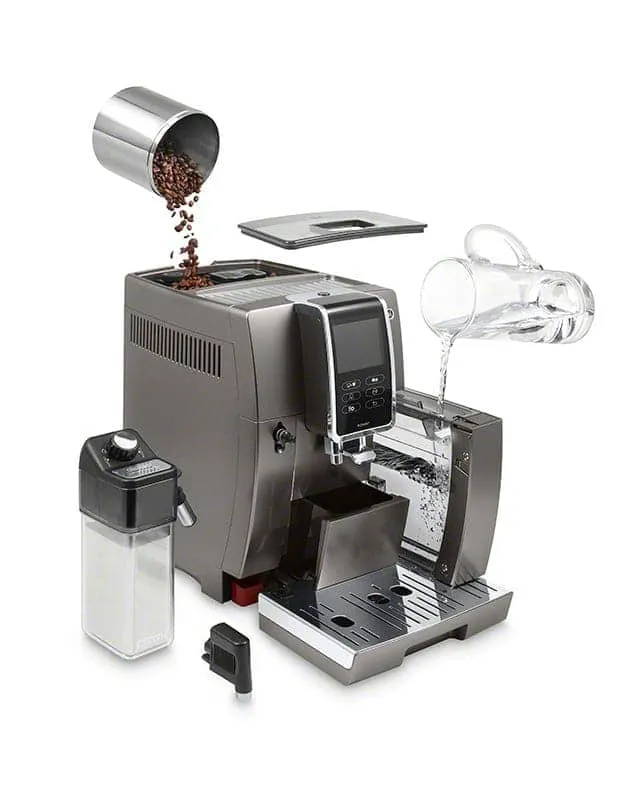 De'longhi Dinamica Plus Fully Automatic Espresso Machine - ECAM37095TI