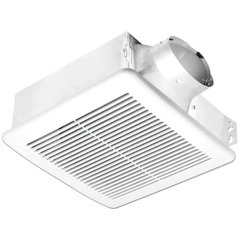 Delta BreezSlim Adjustable 50-80-110 CFM Bathroom Exhaust Fan