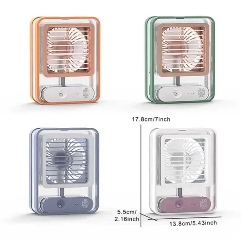 Desktop Humidification Mist Fan