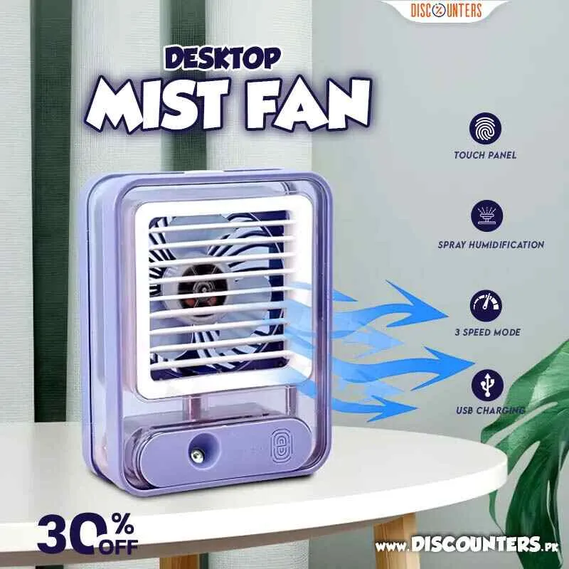 Desktop Humidification Mist Fan