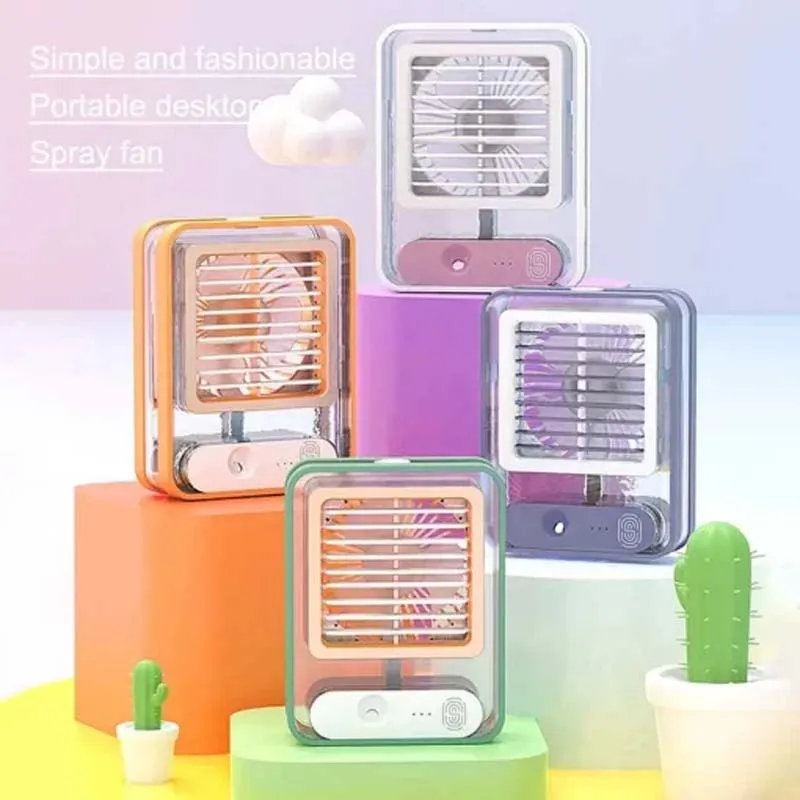 Desktop Humidification Mist Fan