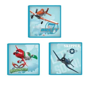 Disney Planes Printed Wall Canvases - Set of 3