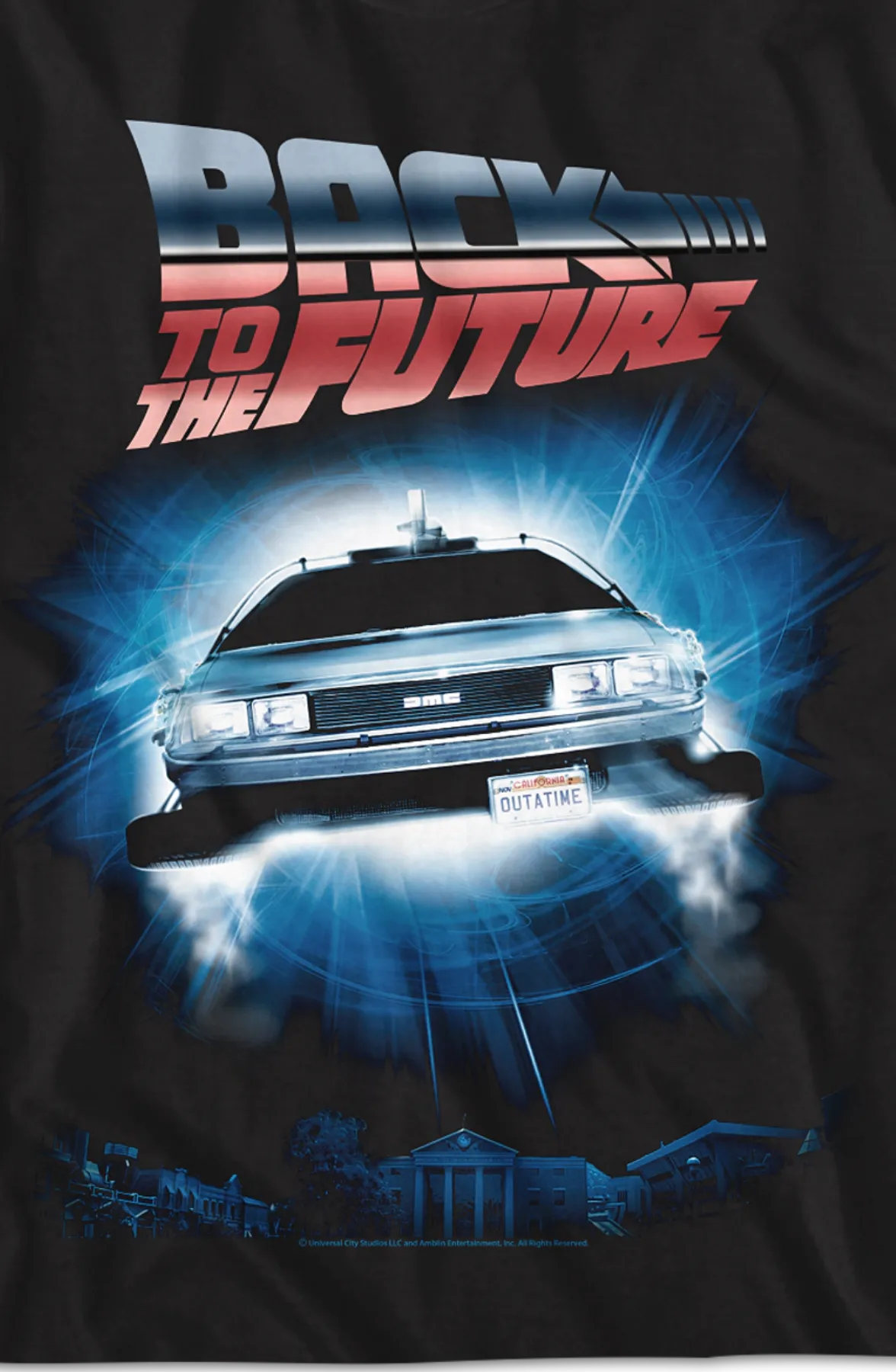 Don't Need Roads Back To The Future T-Shirt