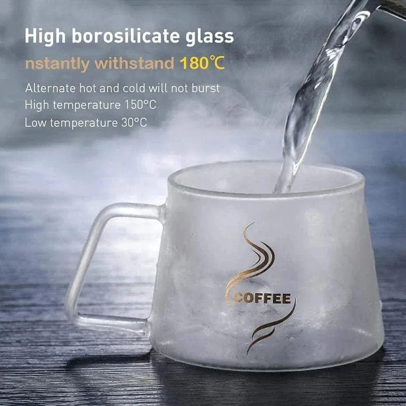 Double Wall Glass, Heat-resistant Thermos Insulated Cup