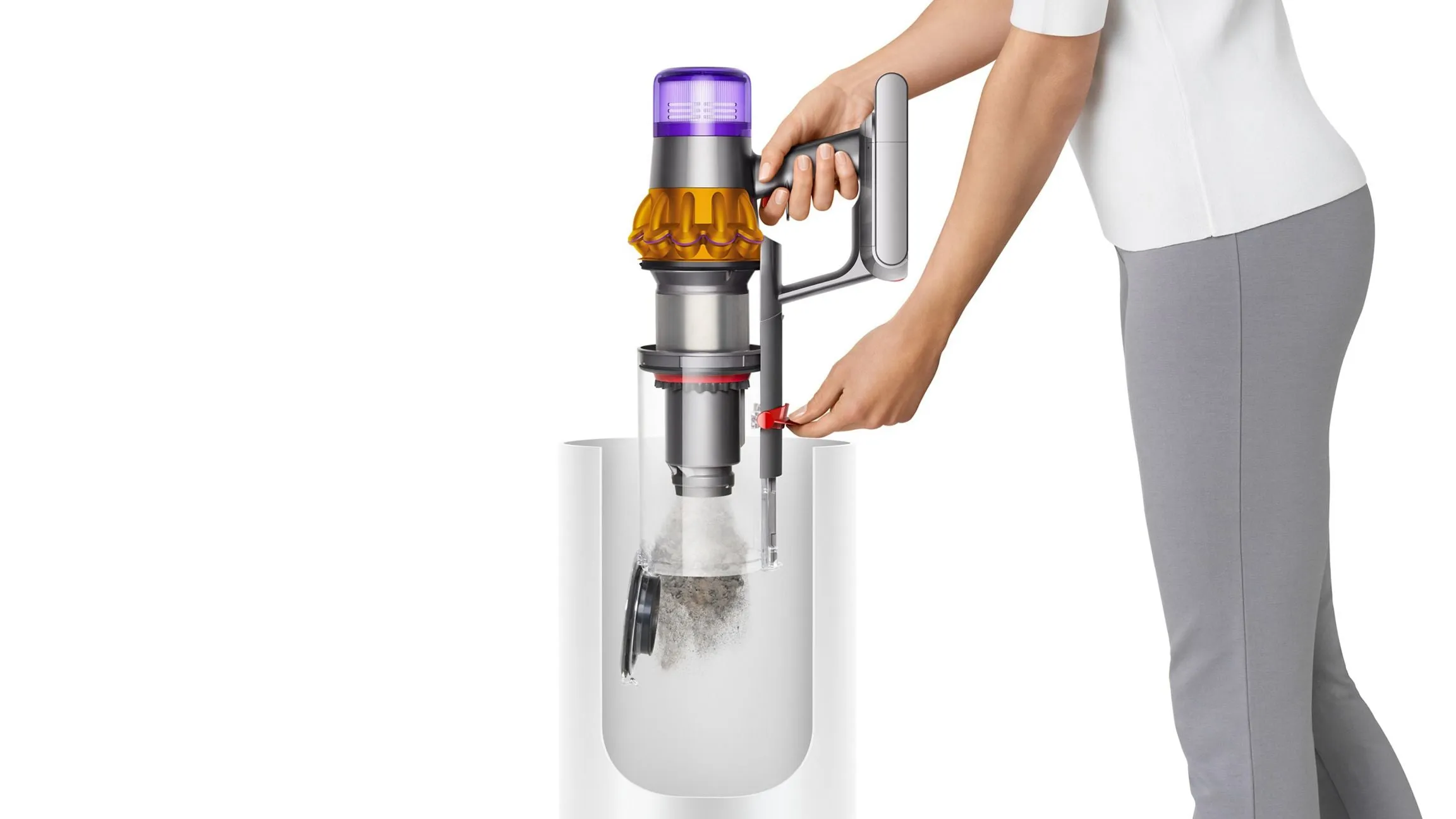 Dyson V15 Detect Powerful & Intelligent Cordless Vacuum Cleaner