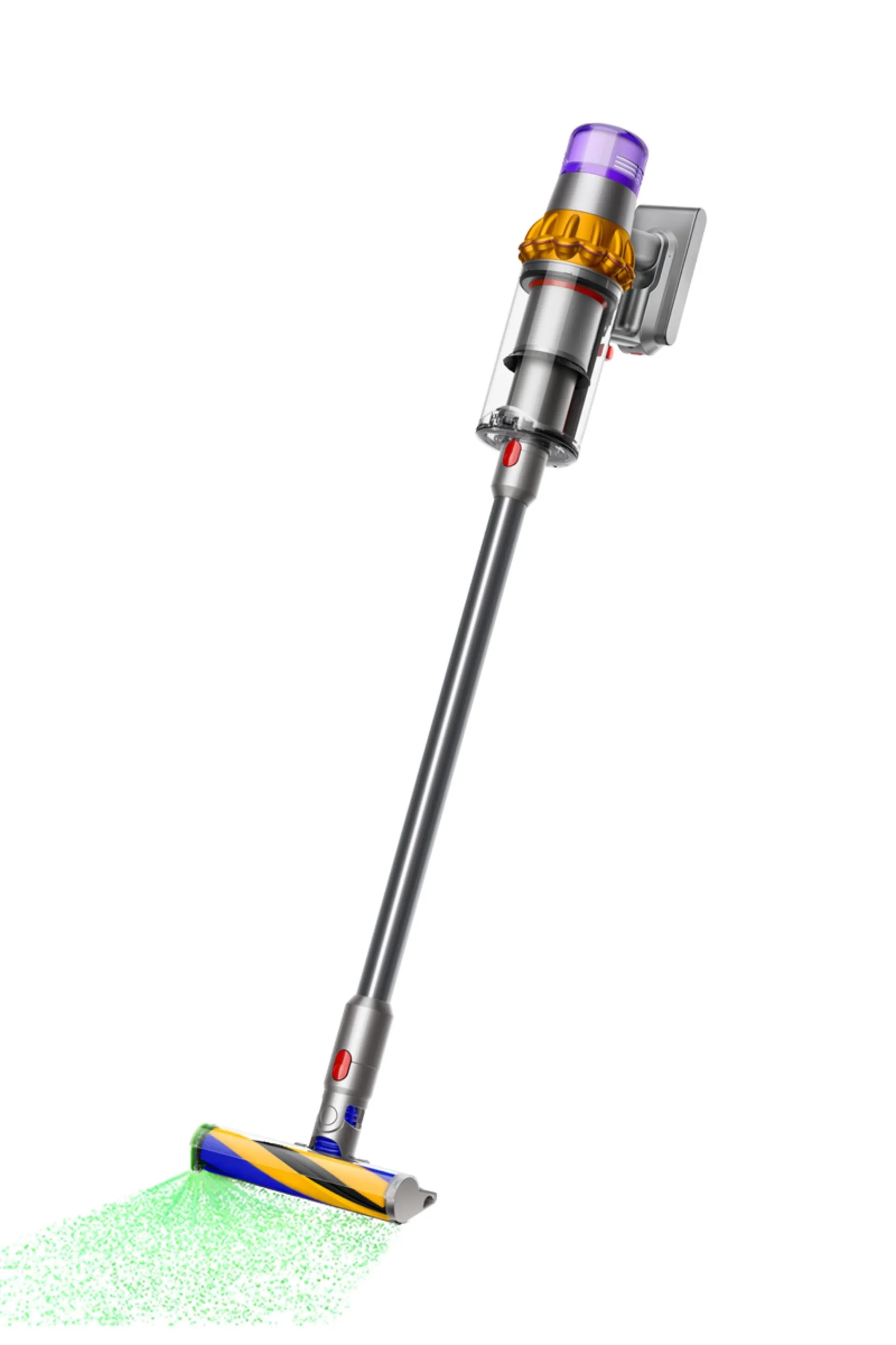 Dyson V15 Detect Powerful & Intelligent Cordless Vacuum Cleaner