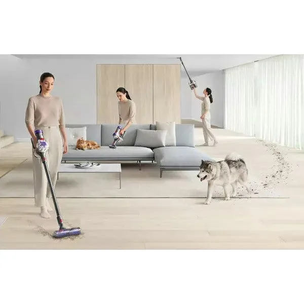 Dyson V8 Absolute 0.54L Cordless Vacuum Cleaner - Silver Yellow | V8ABT