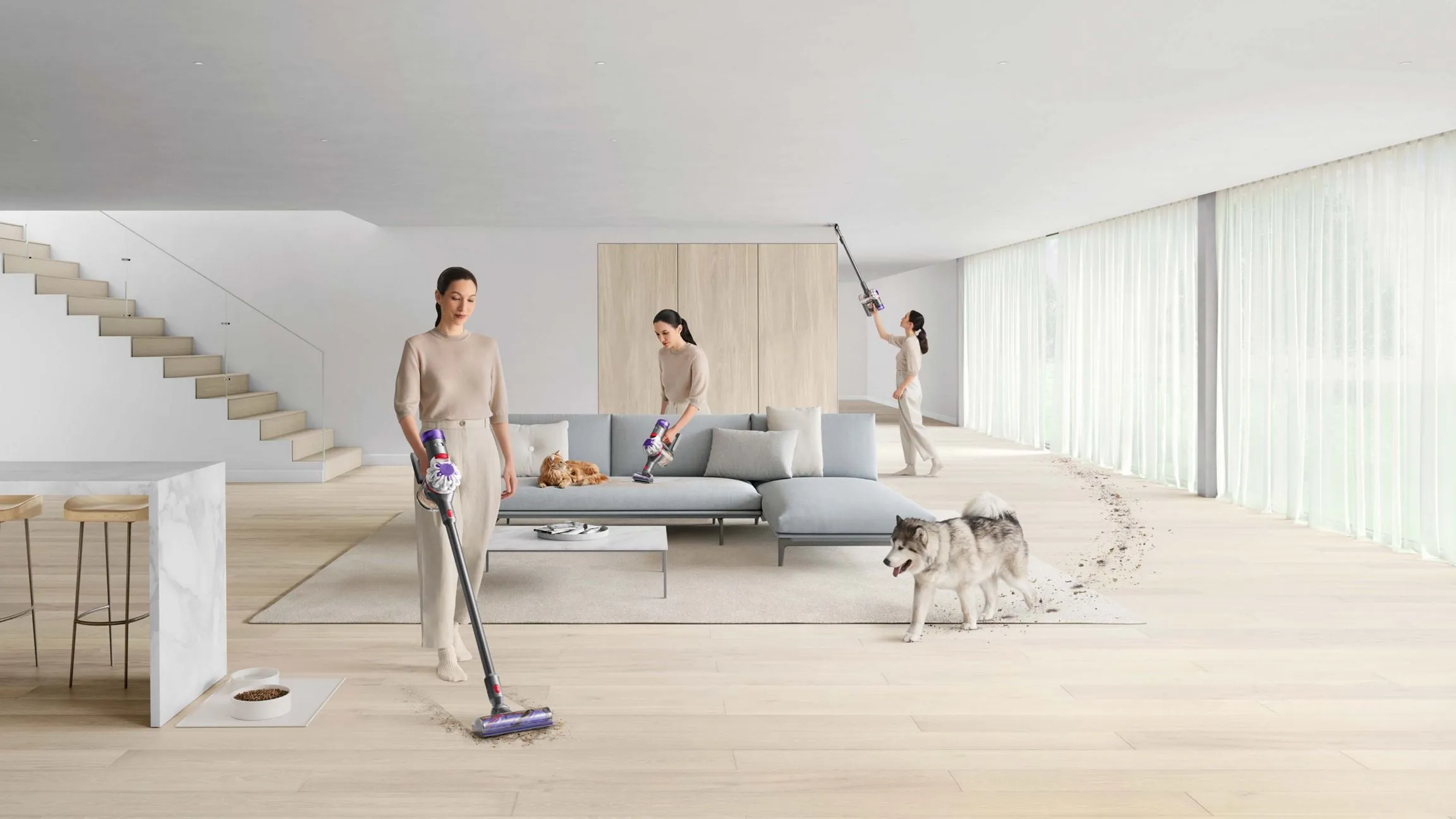 Dyson V8 Cordless Stick Vacuum Cleaner