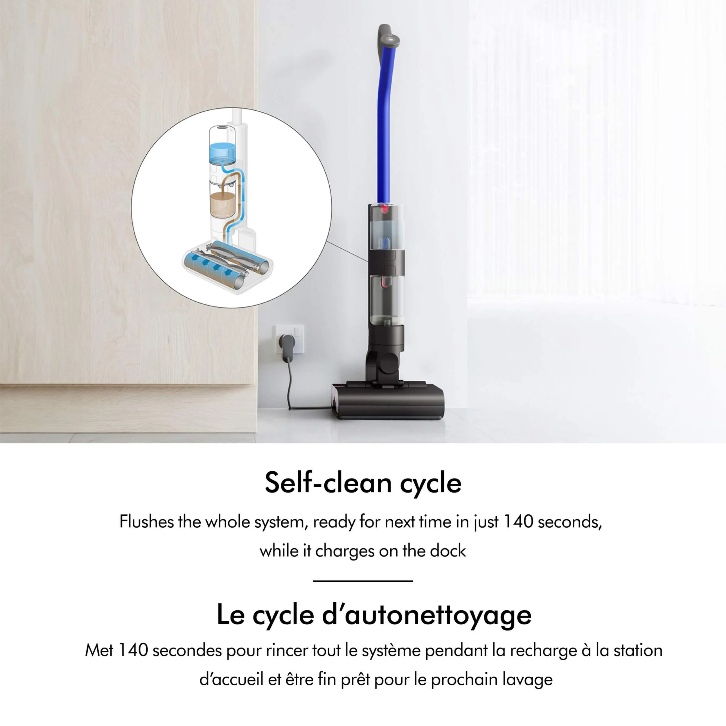 Dyson WashG1™ Wet Hard Floor Cleaner