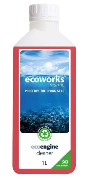 Ecoworks Engine Cleaner 1L