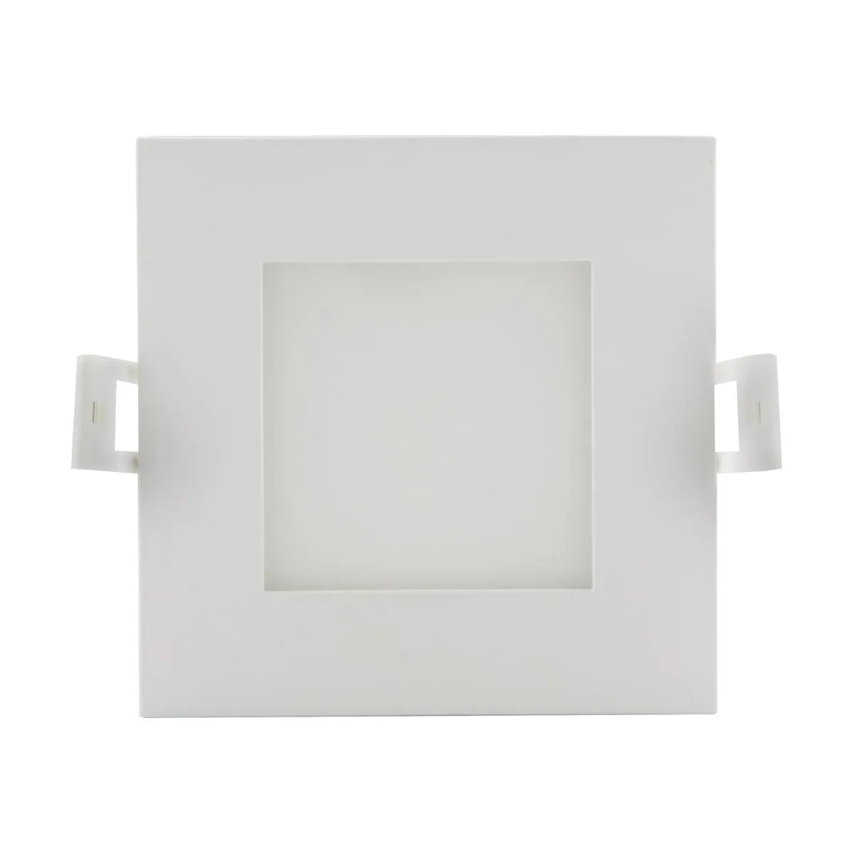 Edge-Lit 4 Inch Square Canless LED Recessed Light, 10 Watts, 600 Lm, 27K|30K|35K|40K|50K