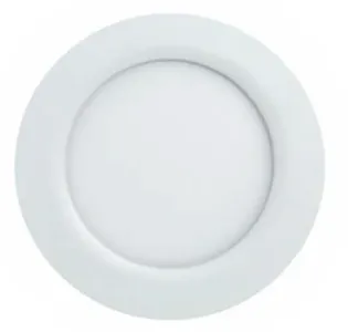 EEL Lighting 12W White UltraThin 6" Round LED Recessed Light