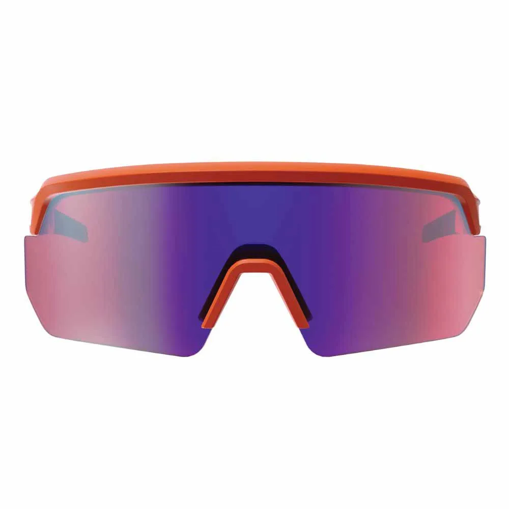 Ergodyne 55019 AEGIR-MI Orange Frame Purple Mirror Lens Safety Glasses