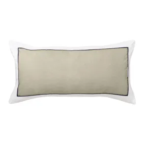 Essex Olive Long Filled Cushion 30 x 60cm by Logan and Mason