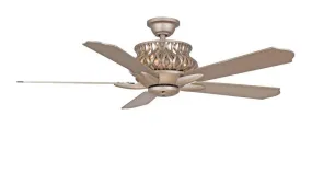 Estela Iced Gold Ceiling Fan